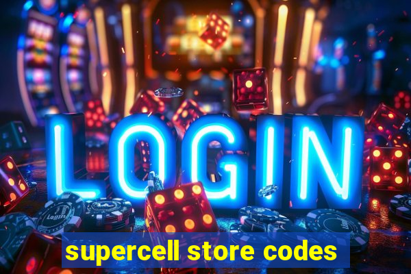 supercell store codes